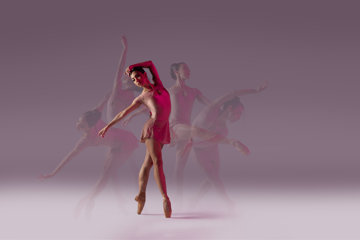Maillot de ballet BARDOT de Ballet Rosa
