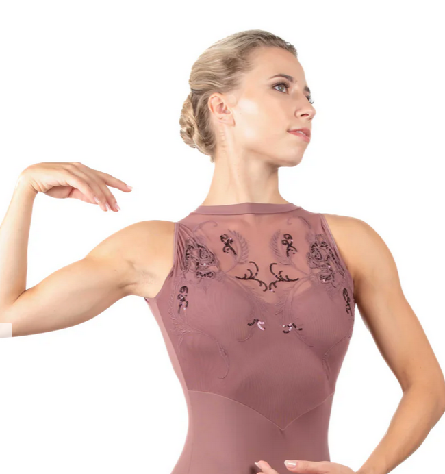 Maillot de ballet GAELLE de Ballet Rosa