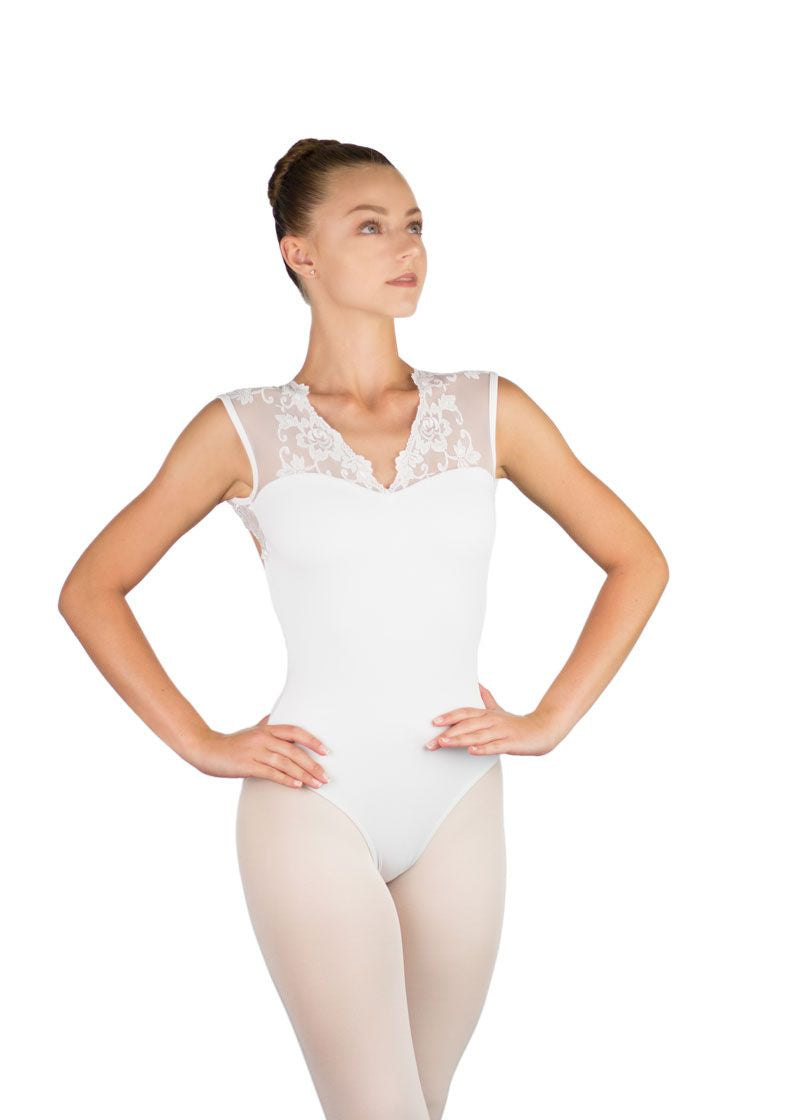 Maillot de ballet EMMELINE de Ballet Rosa