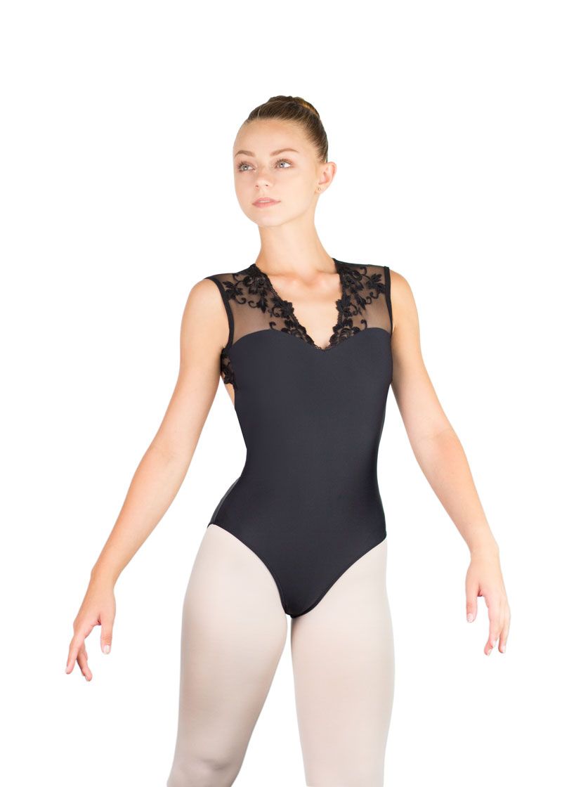 Maillot de ballet EMMELINE de Ballet Rosa