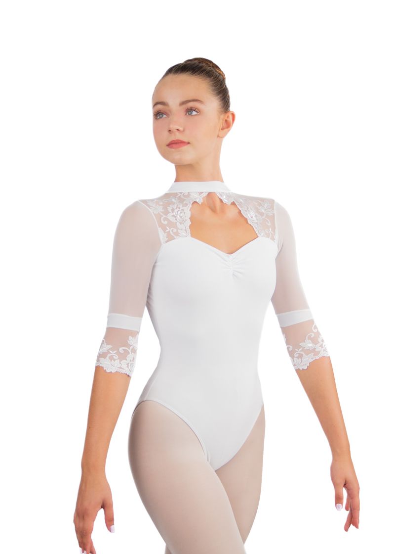 Maillot de ballet LUCIENNE de Ballet Rosa