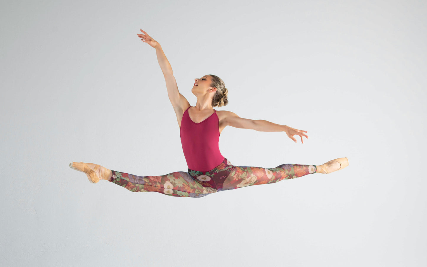 Medias de ballet sin pie ZELDA de Ballet Rosa