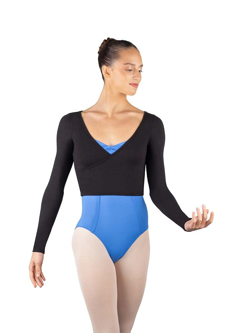 Camiseta Cropped Top danza MIO de Ballet Rosa