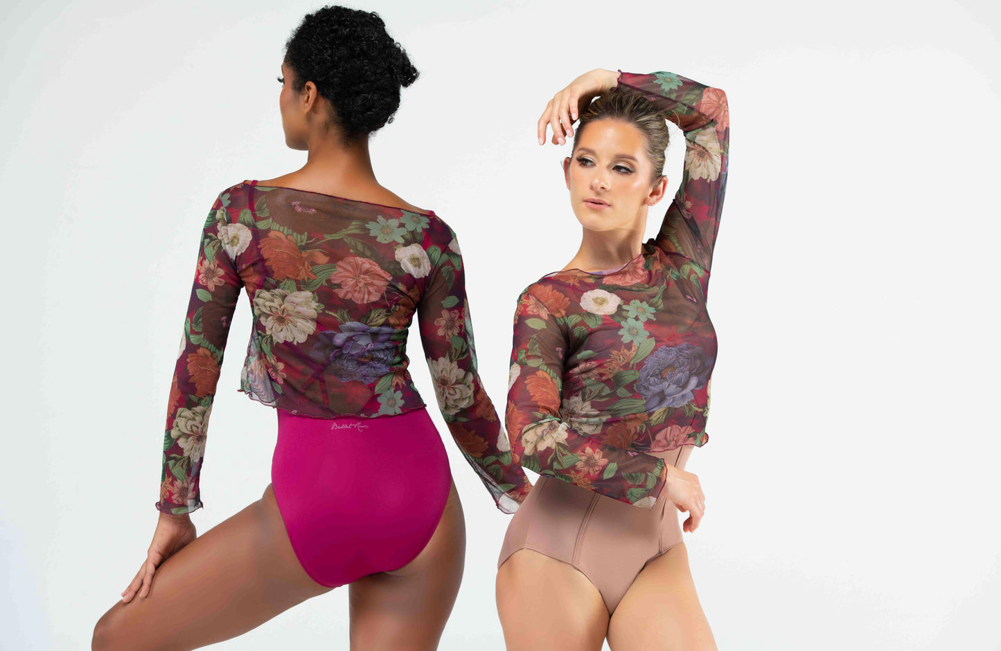 Camiseta de ballet IMOGEN de Ballet Rosa