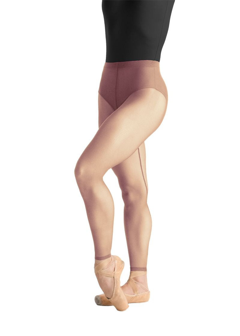 Medias de ballet sin pie LAETITIA INFANTIL de Ballet Rosa