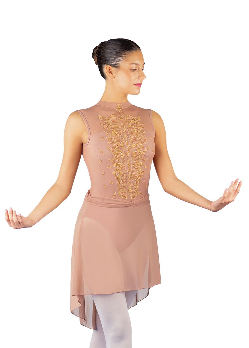Falda de ballet MILLIE INFANTIL de Ballet Rosa