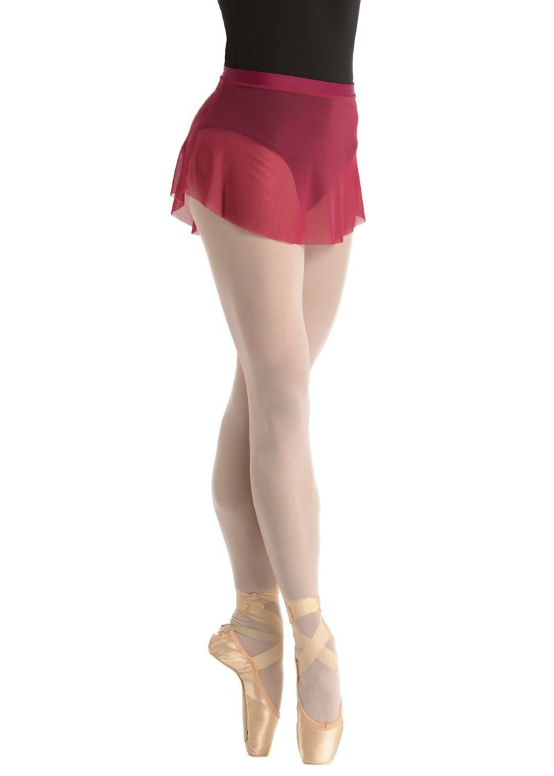 Falda de ballet SKYLAR ADULTOS TALLA XS-M de Ballet Rosa