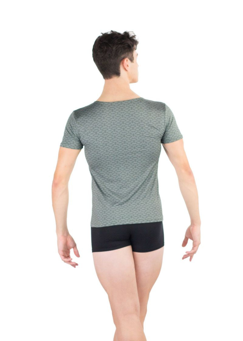 Camiseta de manga corta ABRAX para hombre de Ballet Rosa