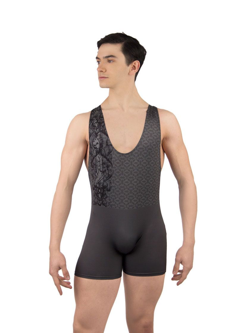 Mono corto HORUS para hombre de Ballet Rosa