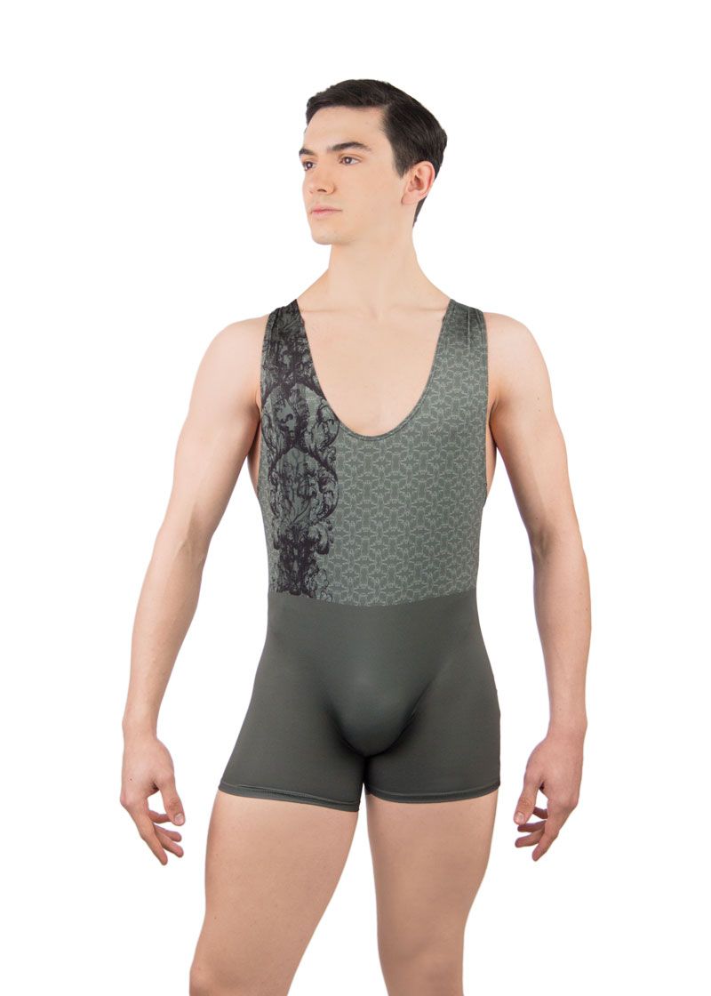 Mono corto HORUS para hombre de Ballet Rosa