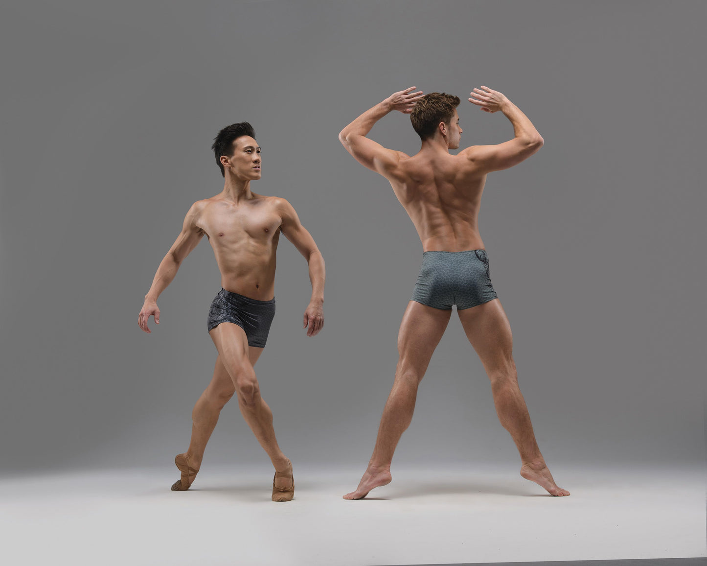 Mallas cortas BAAHIR para hombre de Ballet Rosa