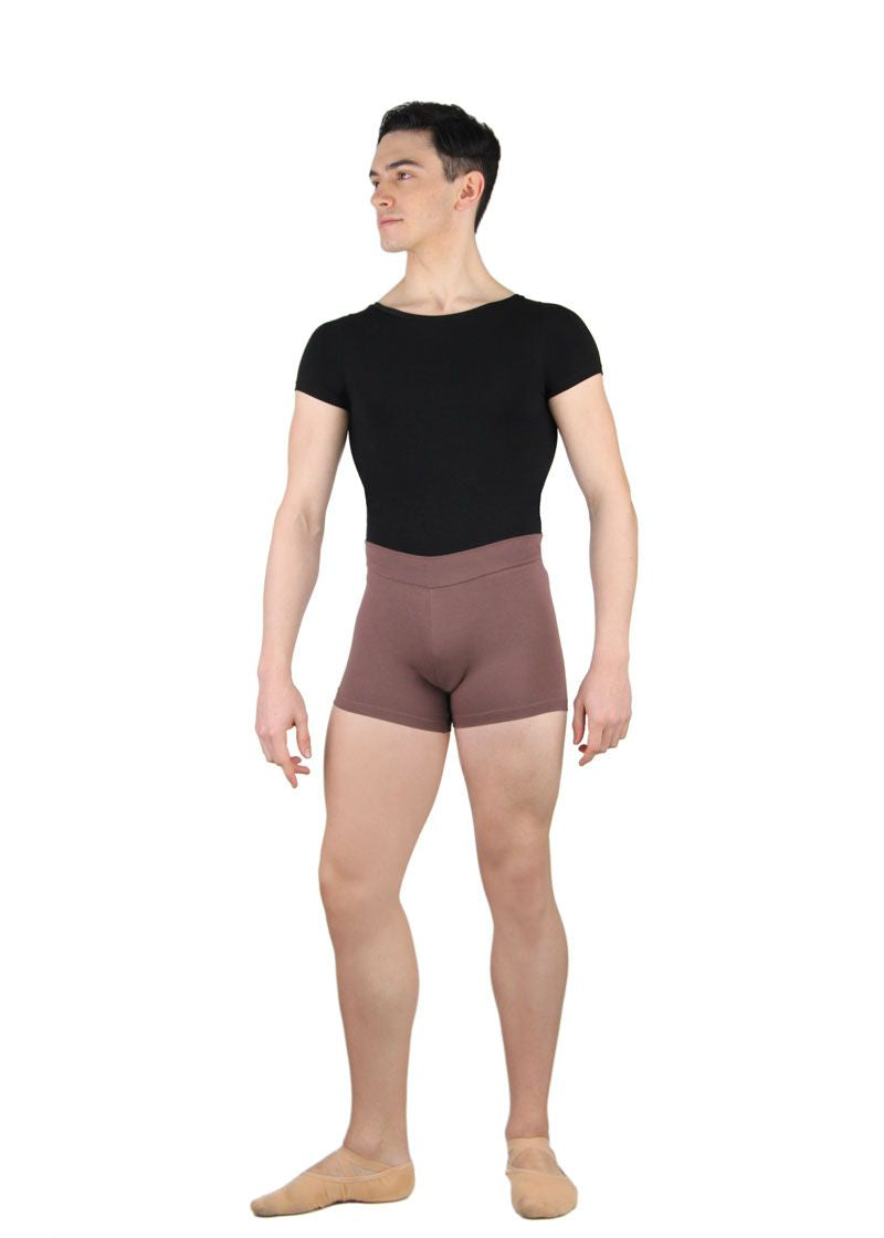 Mallas cortas MATHIEU para hombre de Ballet Rosa