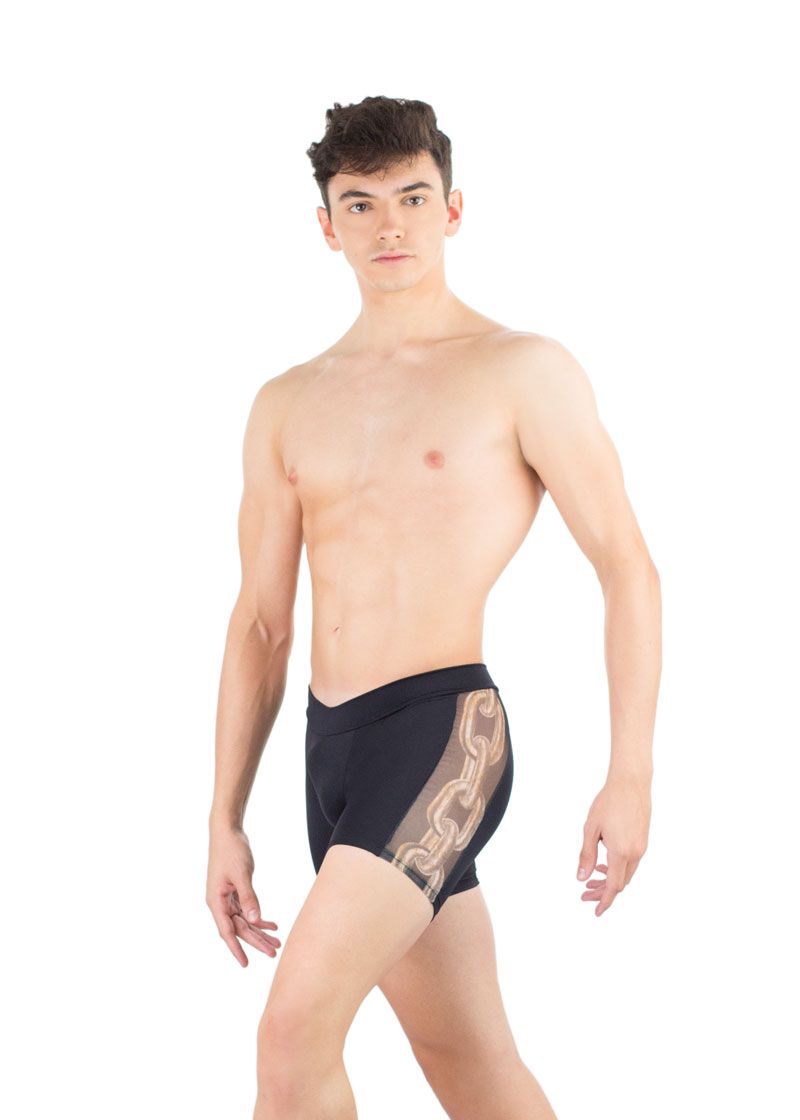 Mallas cortas KURI para hombre de Ballet Rosa