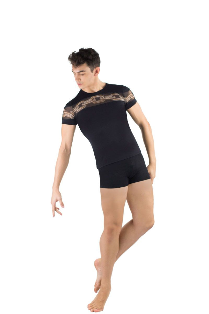 Camiseta de manga corta OMAR para hombre de Ballet Rosa