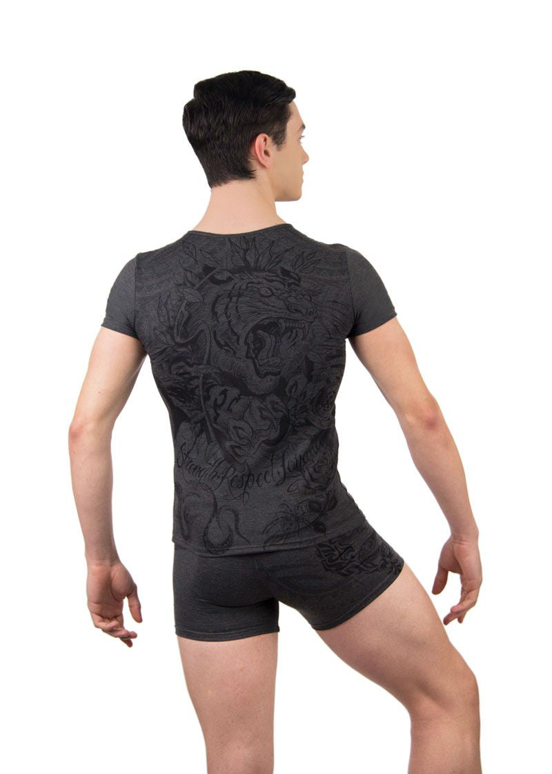 Camiseta de manga corta NIZAR para hombre de Ballet Rosa