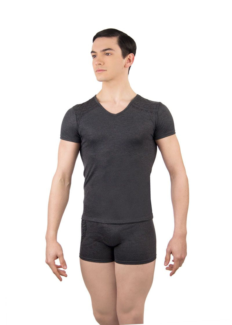 Camiseta de manga corta NIZAR para hombre de Ballet Rosa