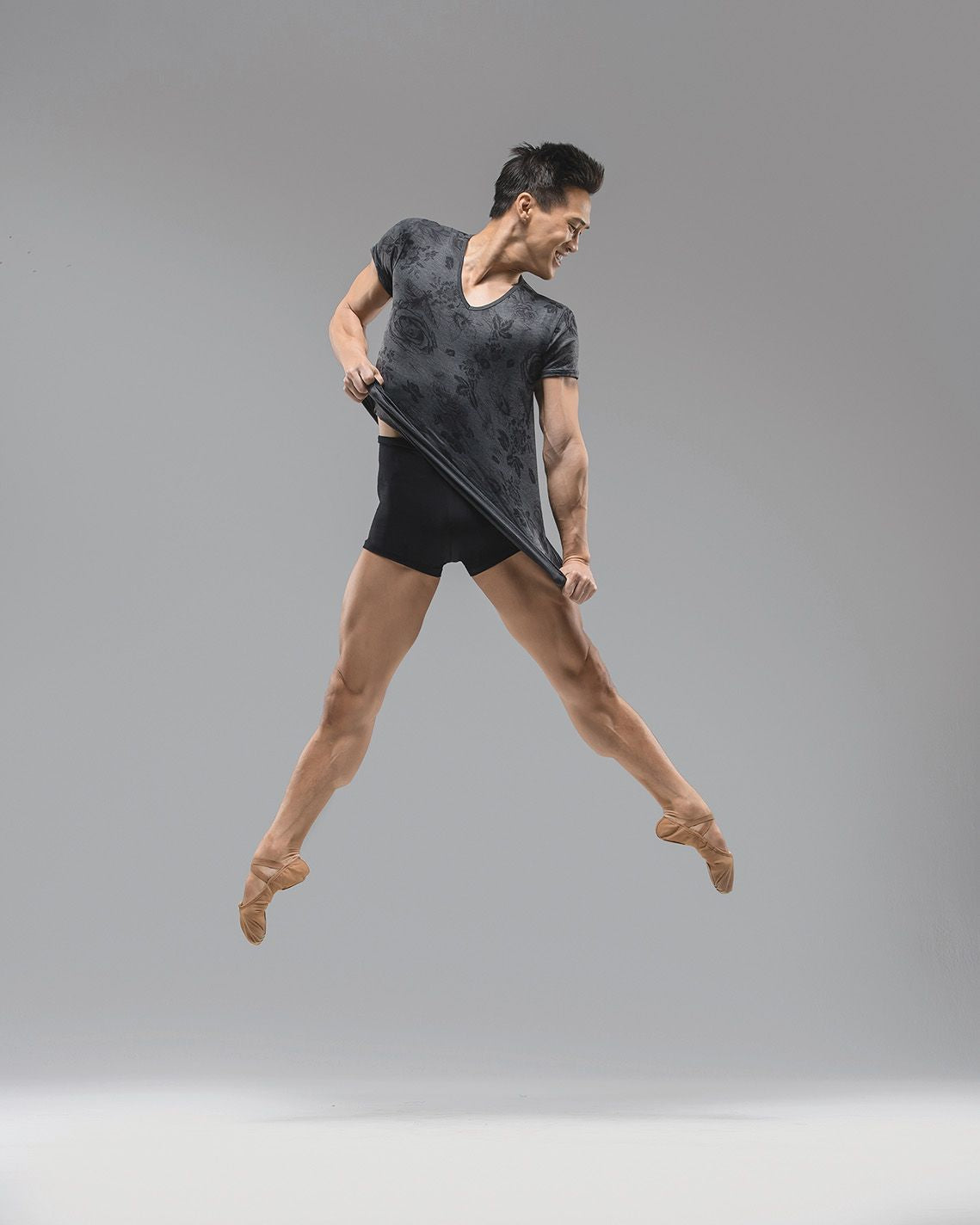 Camiseta de manga corta EKENE para hombre de Ballet Rosa