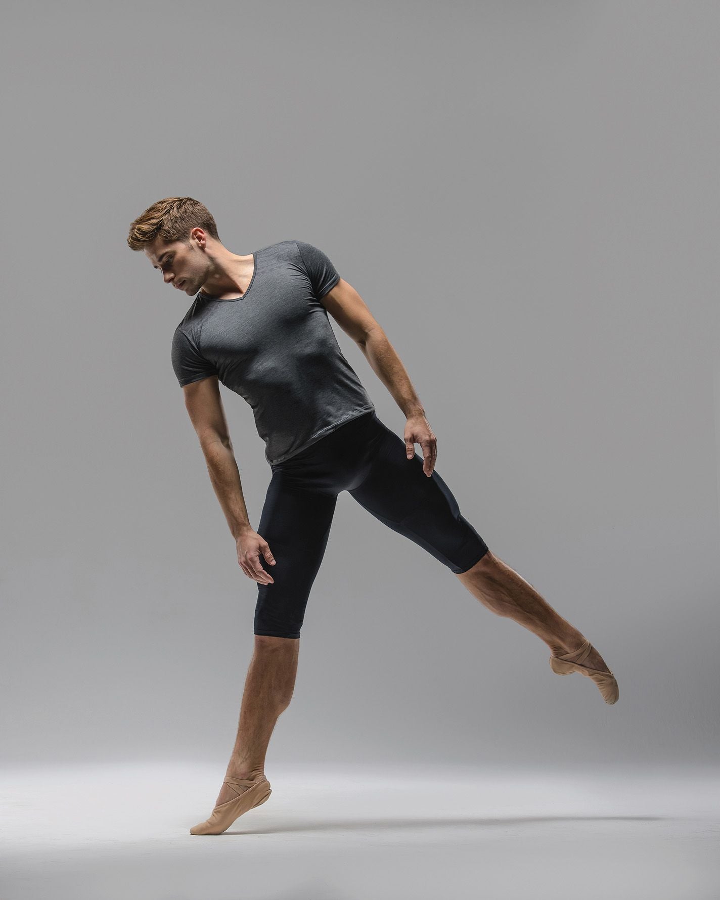Camiseta de manga corta NIZAR para hombre de Ballet Rosa