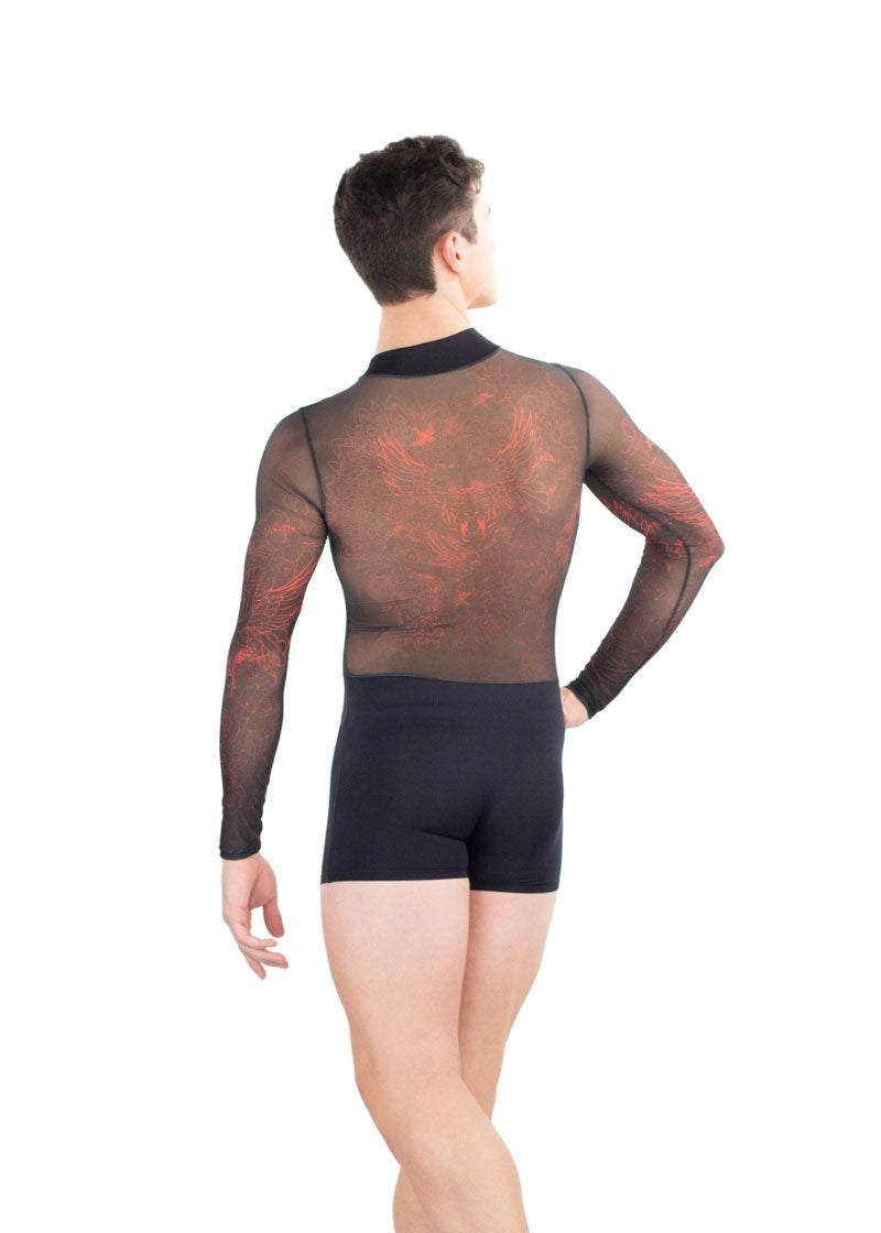 Mono de danza DANTE para hombre de Ballet Rosa