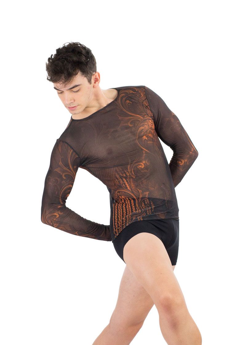 Camiseta de manga larga LUCA para hombre de Ballet Rosa