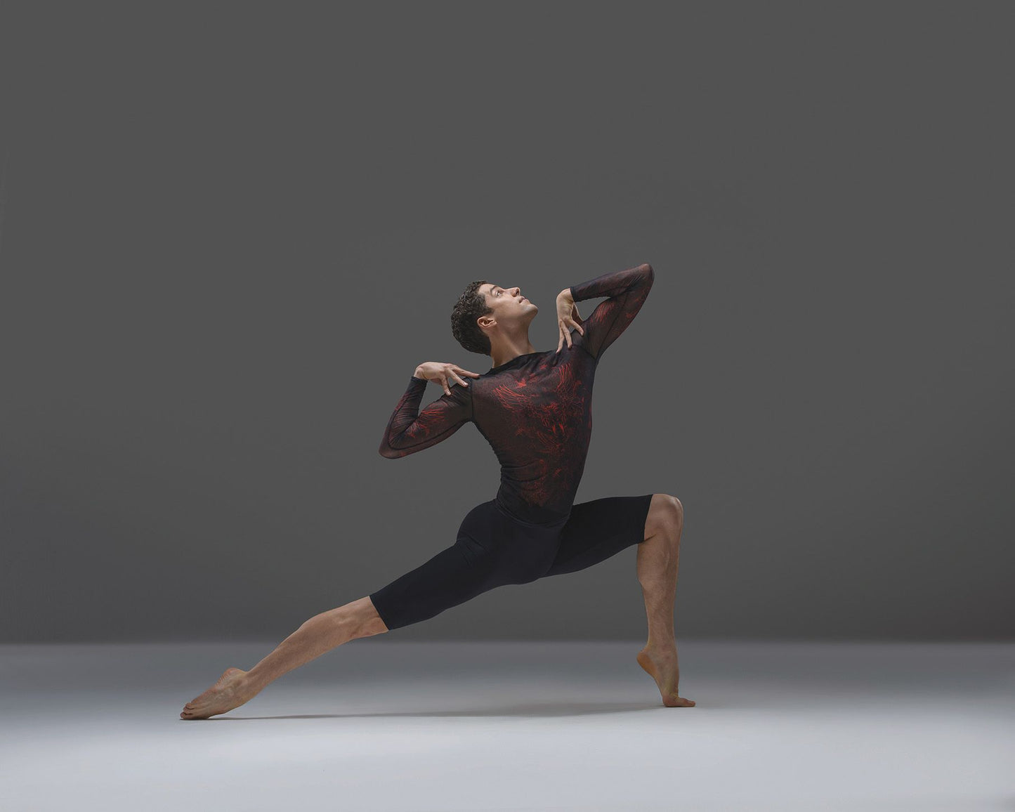 Camiseta de manga larga ALESSIO para hombre de Ballet Rosa