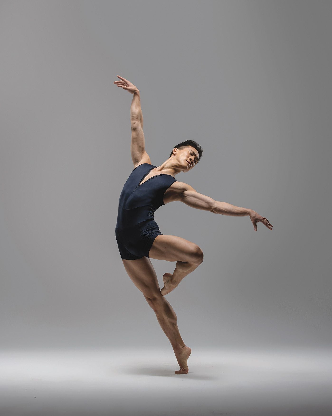 Mono corto ASLAN para hombre de Ballet Rosa