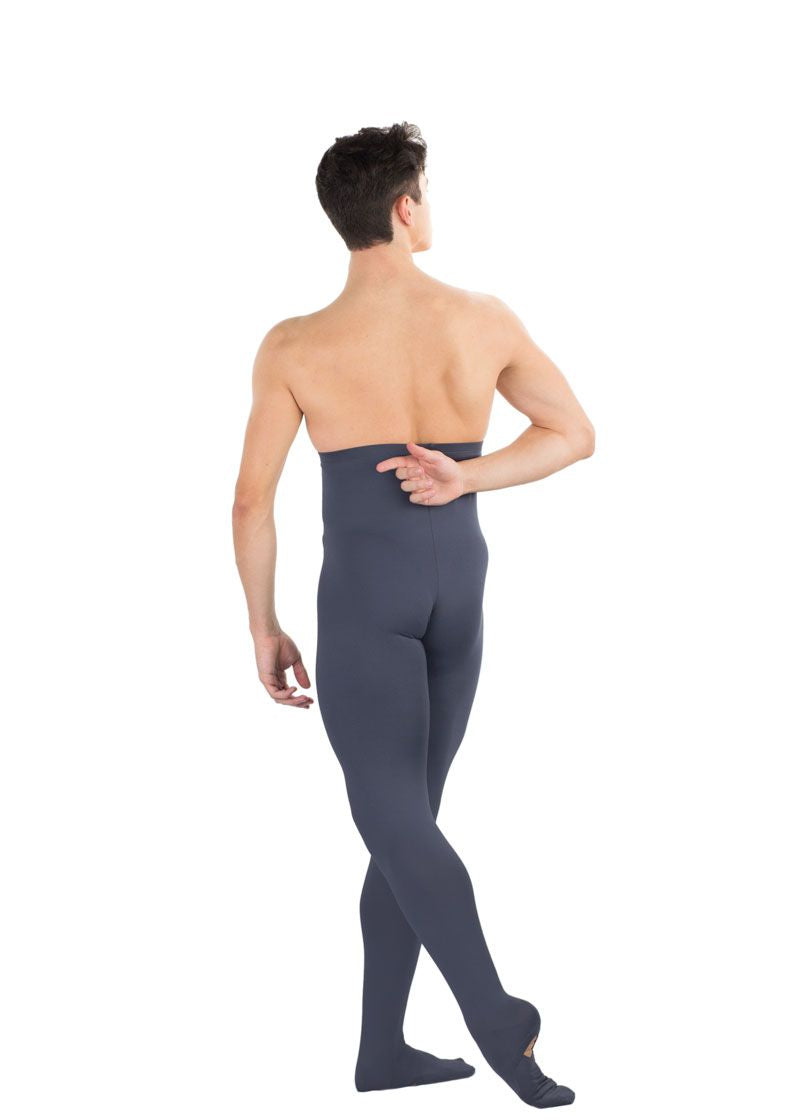 Mallas de danza con pie ALU para hombre de Ballet Rosa