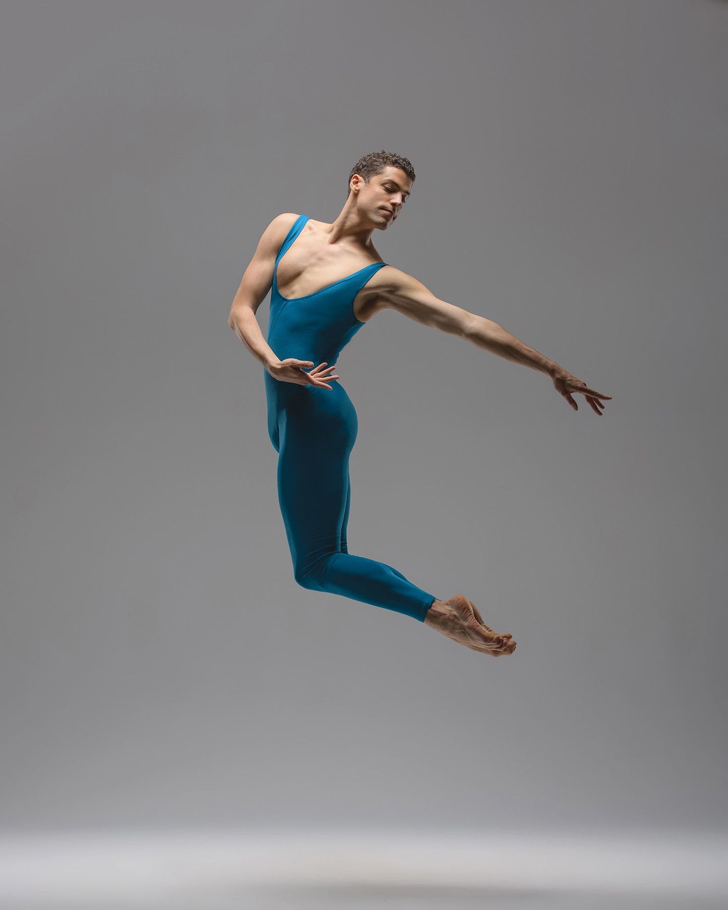 Mono de danza CLAUDE para hombre de Ballet Rosa