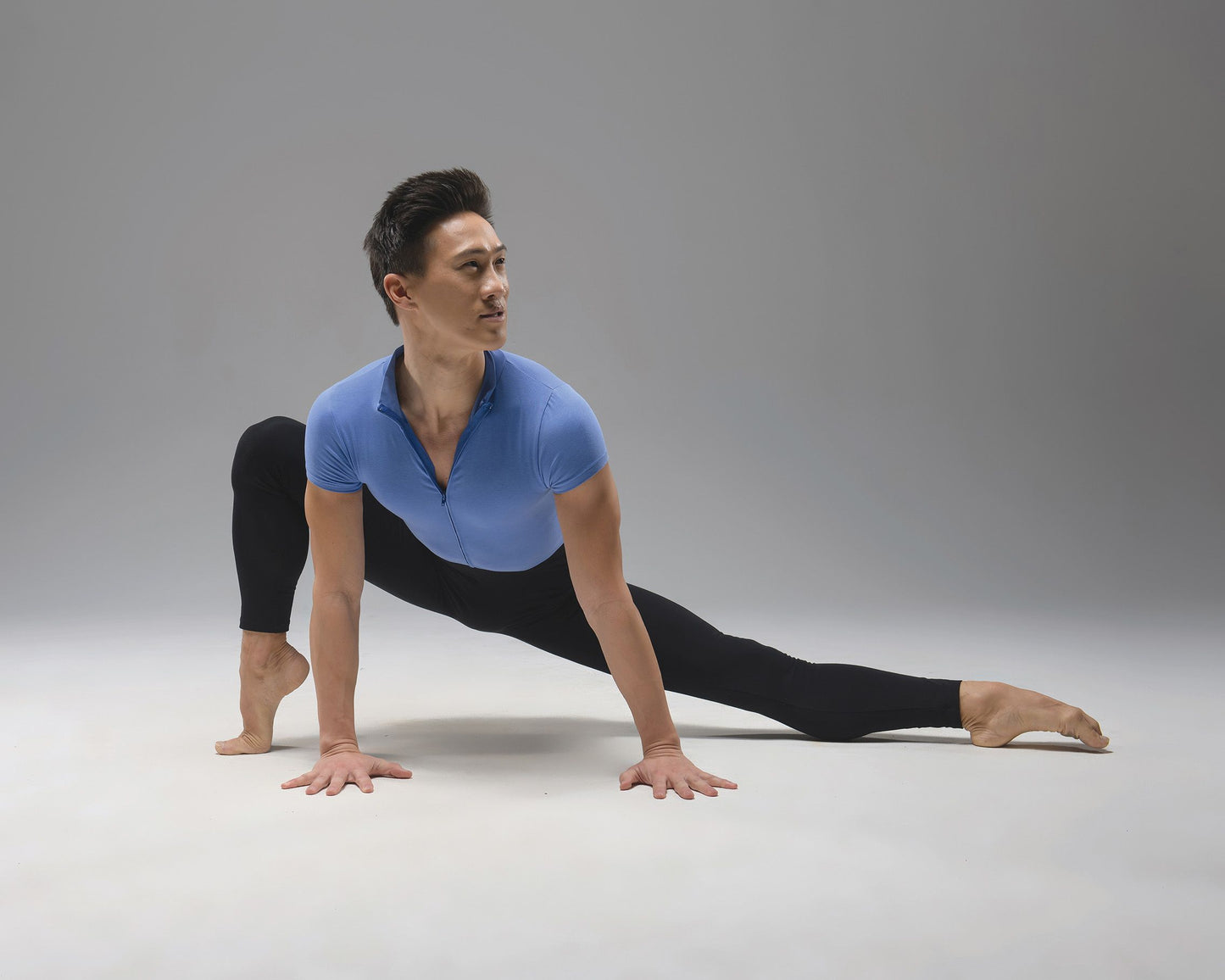 Mono de danza CONRAD para hombre de Ballet Rosa