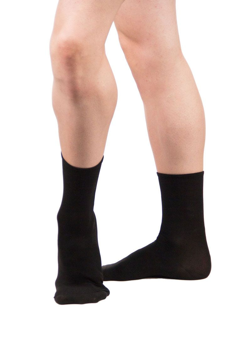 Calcetines media CORA para hombre de Ballet Rosa