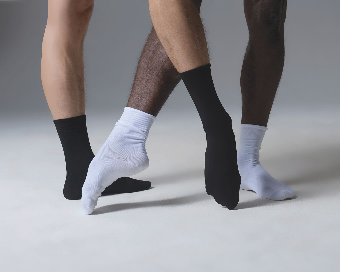 Calcetines media CORA para hombre de Ballet Rosa