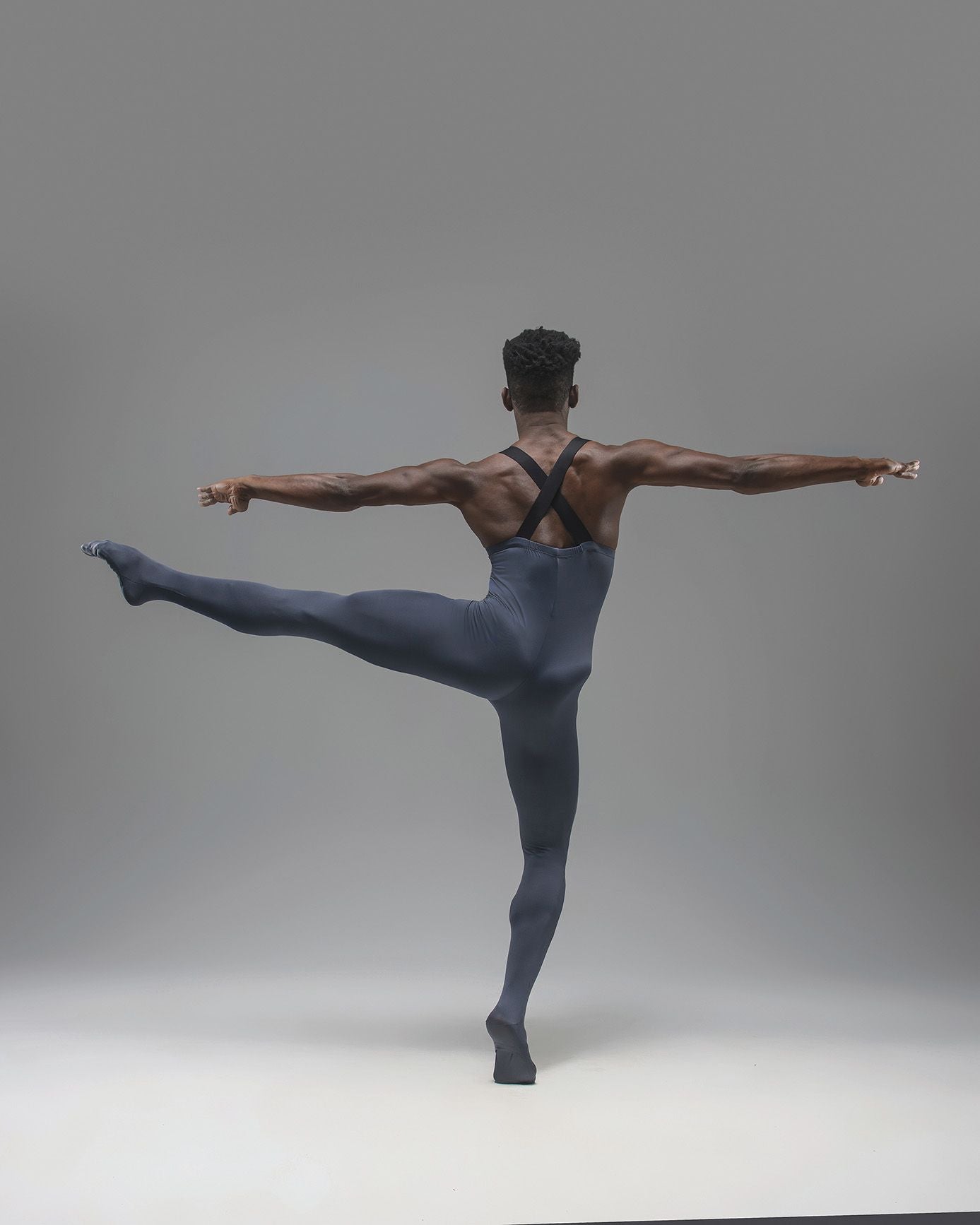 Mallas de danza con pie DORIAN para hombre de Ballet Rosa