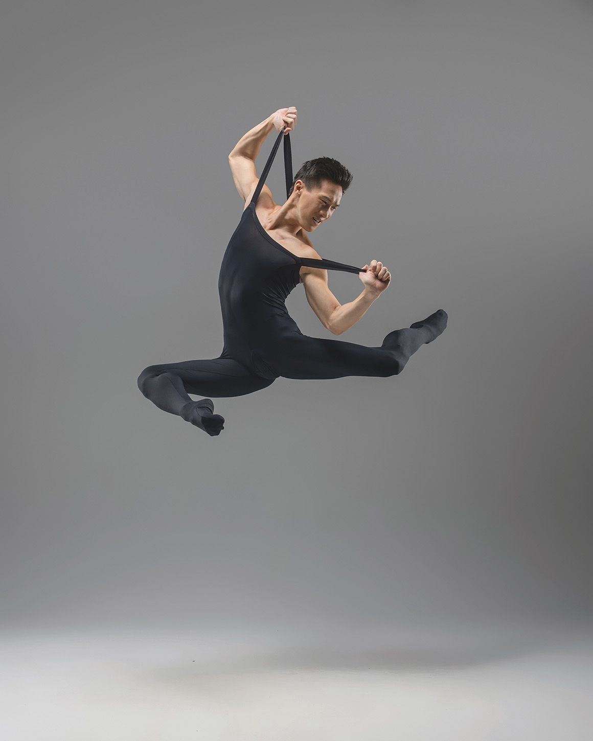 Mallas de danza con pie DORIAN para hombre de Ballet Rosa