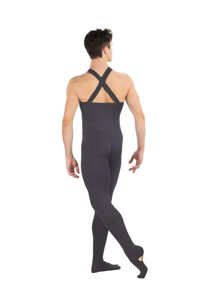 Mallas de danza con pie DORIAN para hombre de Ballet Rosa