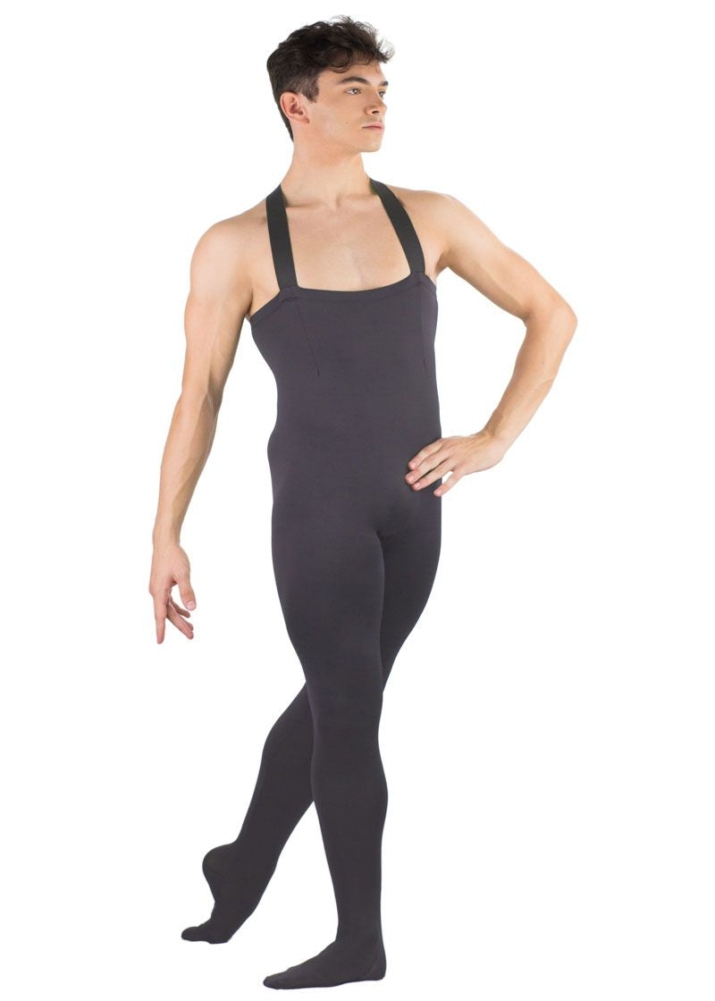 Mallas de danza con pie DORIAN para hombre de Ballet Rosa