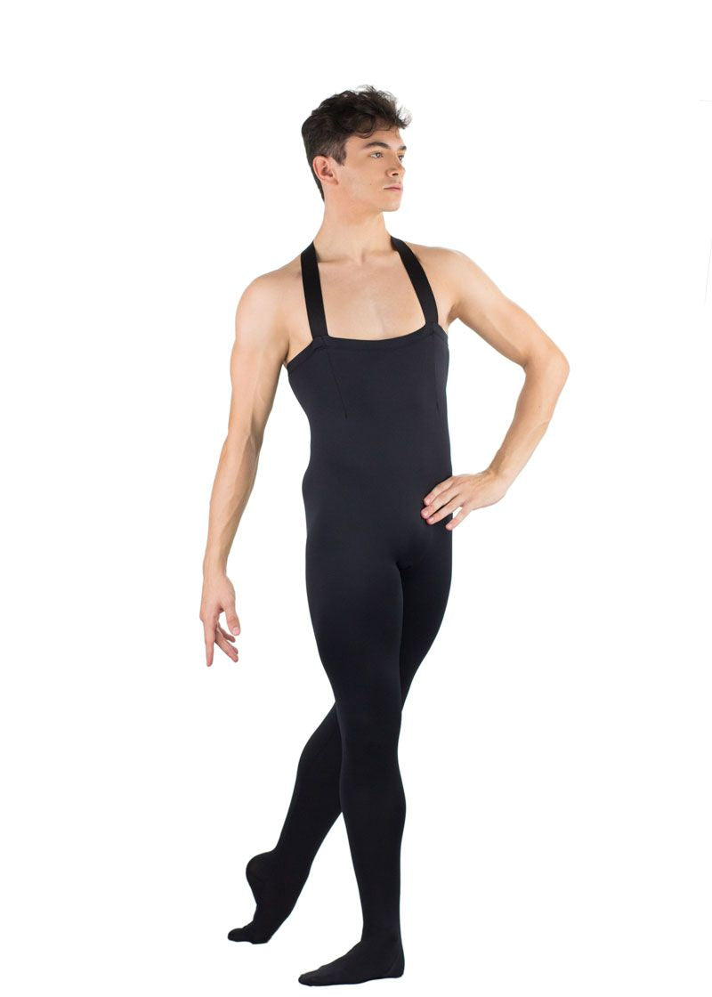 Mallas de danza con pie DORIAN para hombre de Ballet Rosa