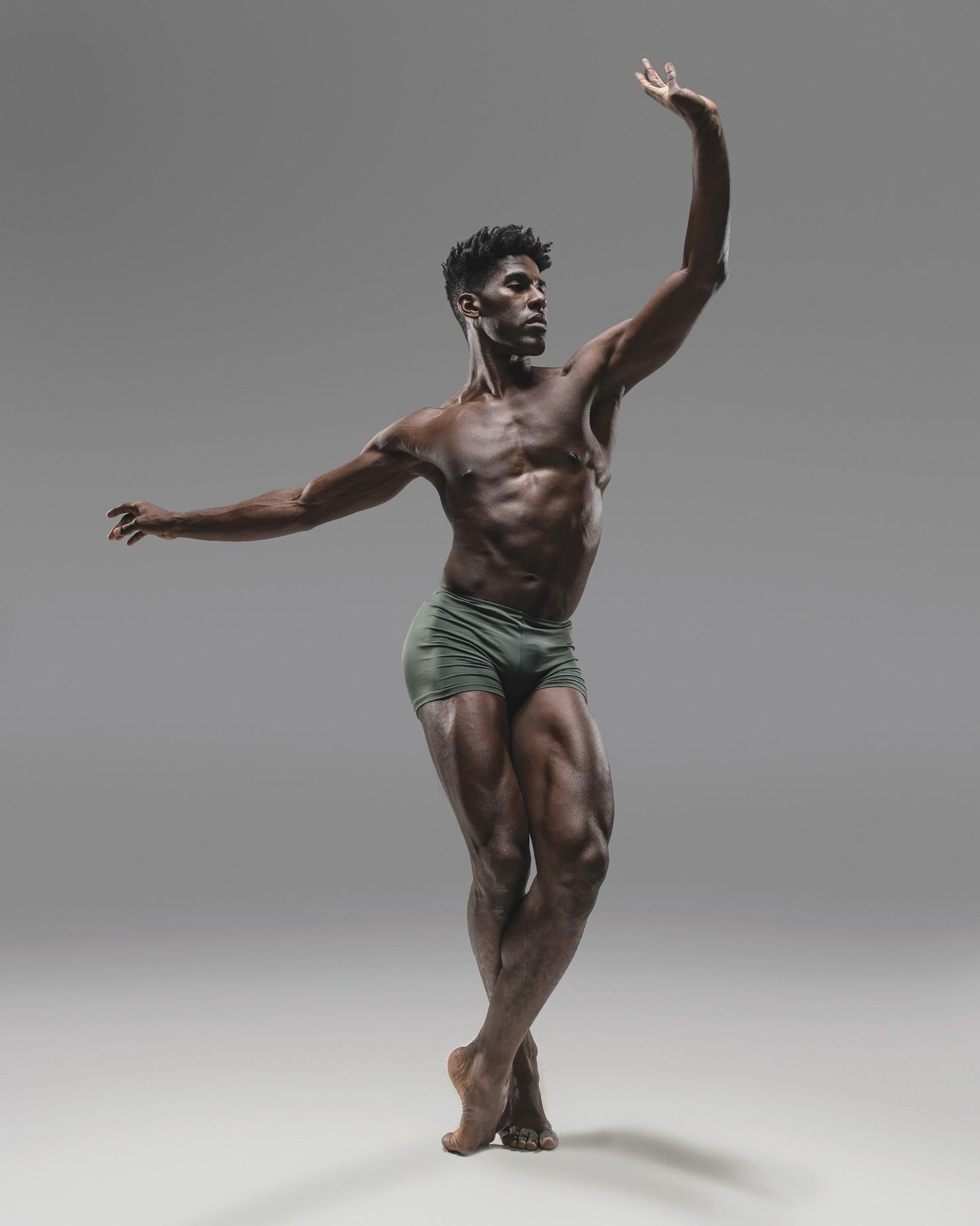 Mallas de danza ELIA para hombre de Ballet Rosa