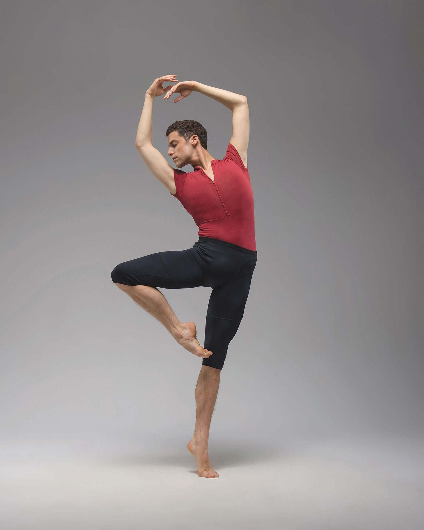 Maillot de danza ENDO para hombre de Ballet Rosa