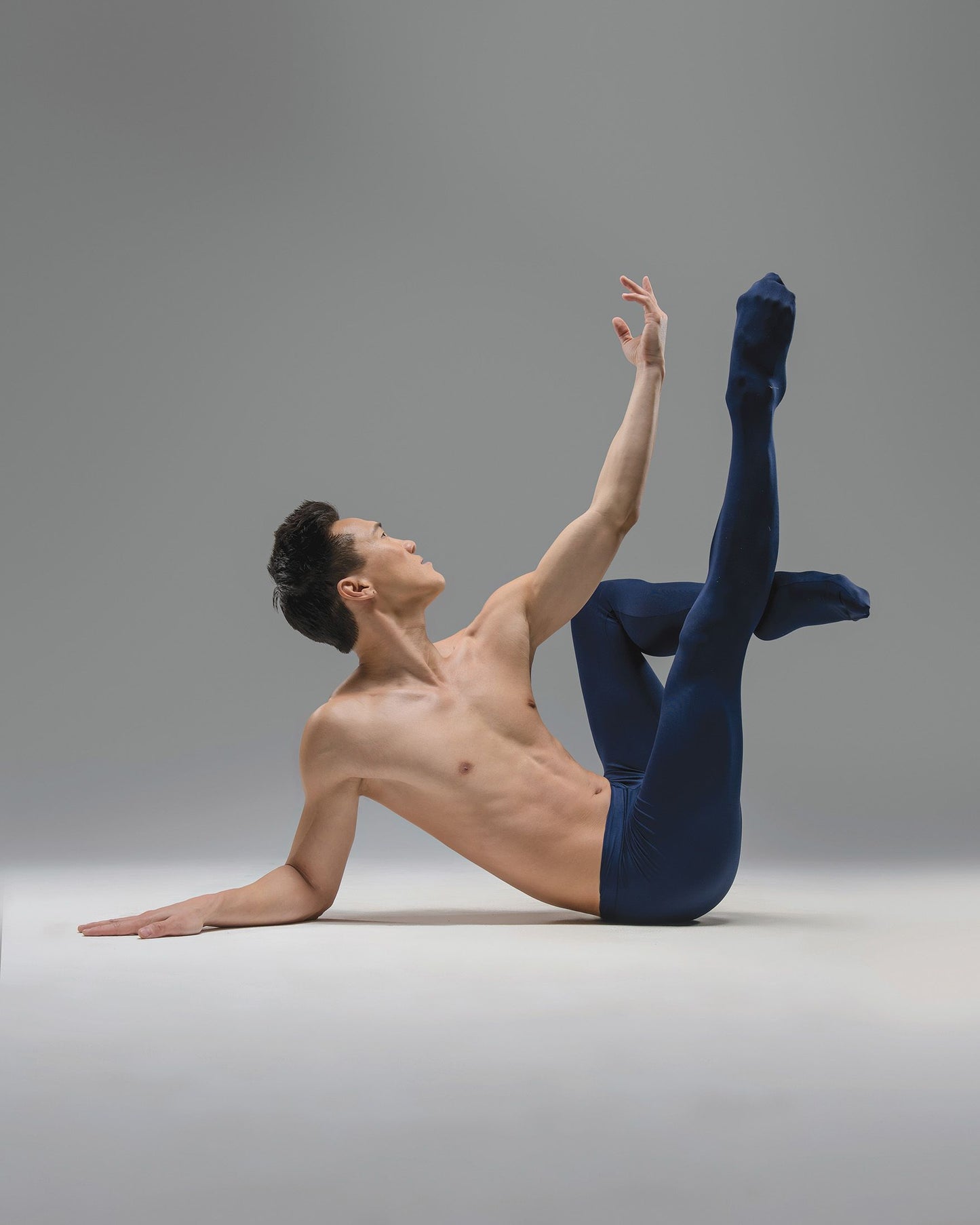 Mallas de danza con pie JEREMY para hombre de Ballet Rosa