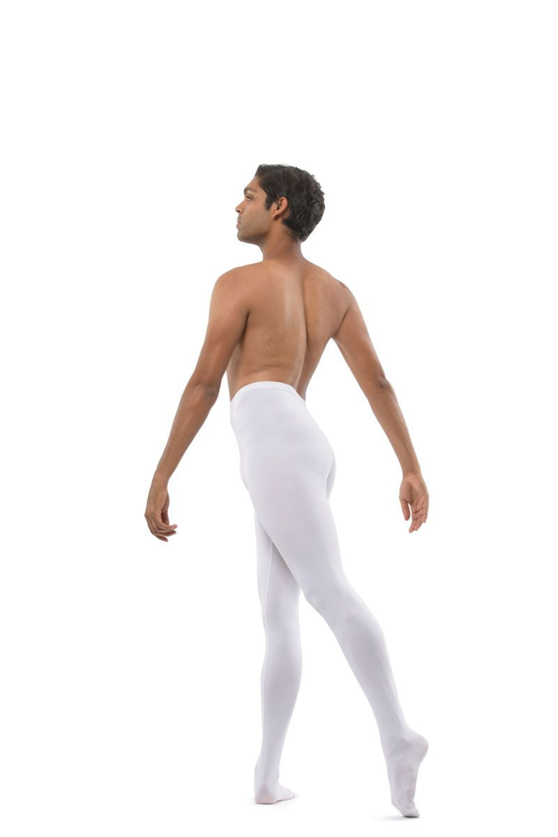 Mallas de danza con pie JEREMY para hombre de Ballet Rosa