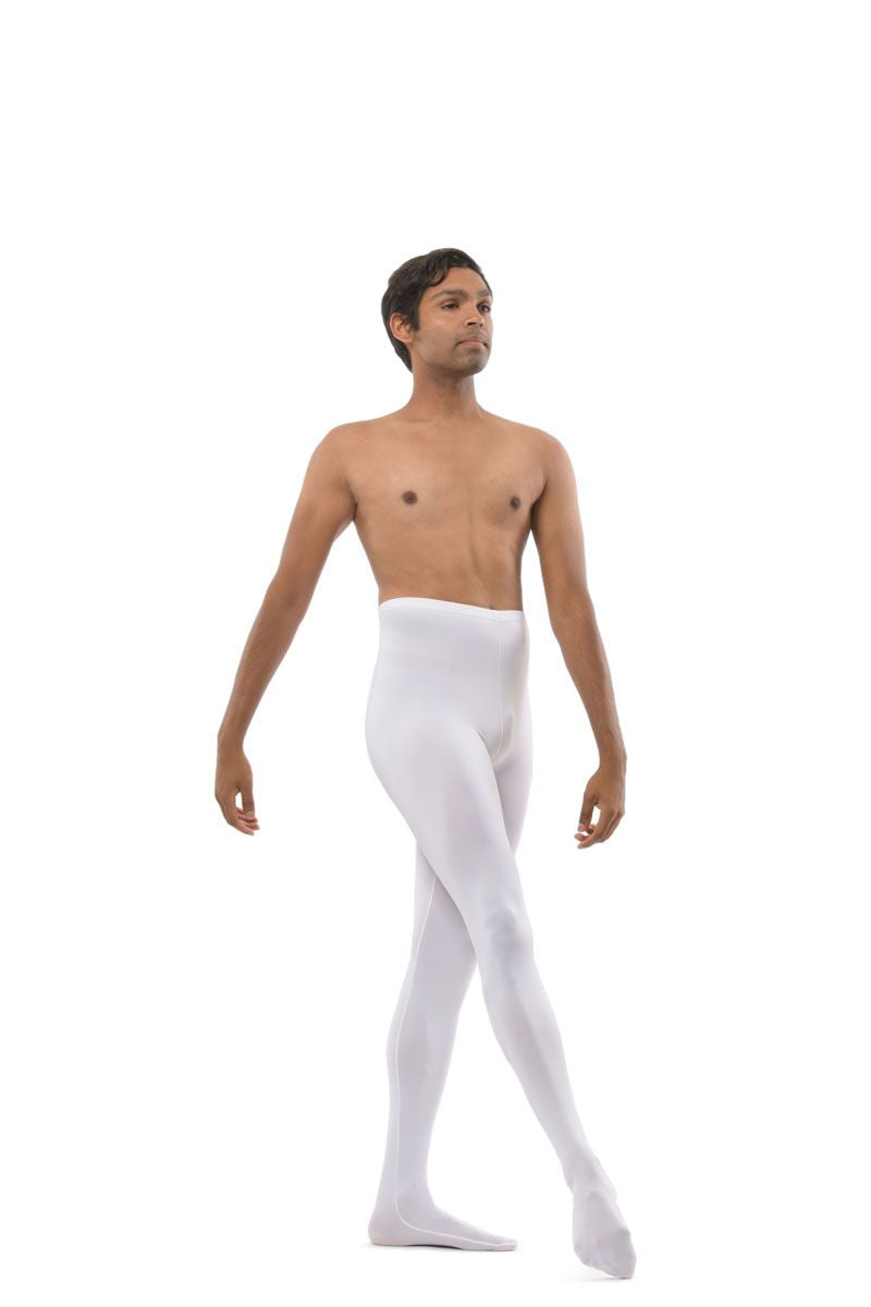 Mallas de danza con pie JEREMY para hombre de Ballet Rosa