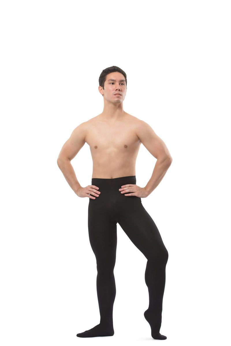 Mallas de danza con pie JEREMY para hombre de Ballet Rosa