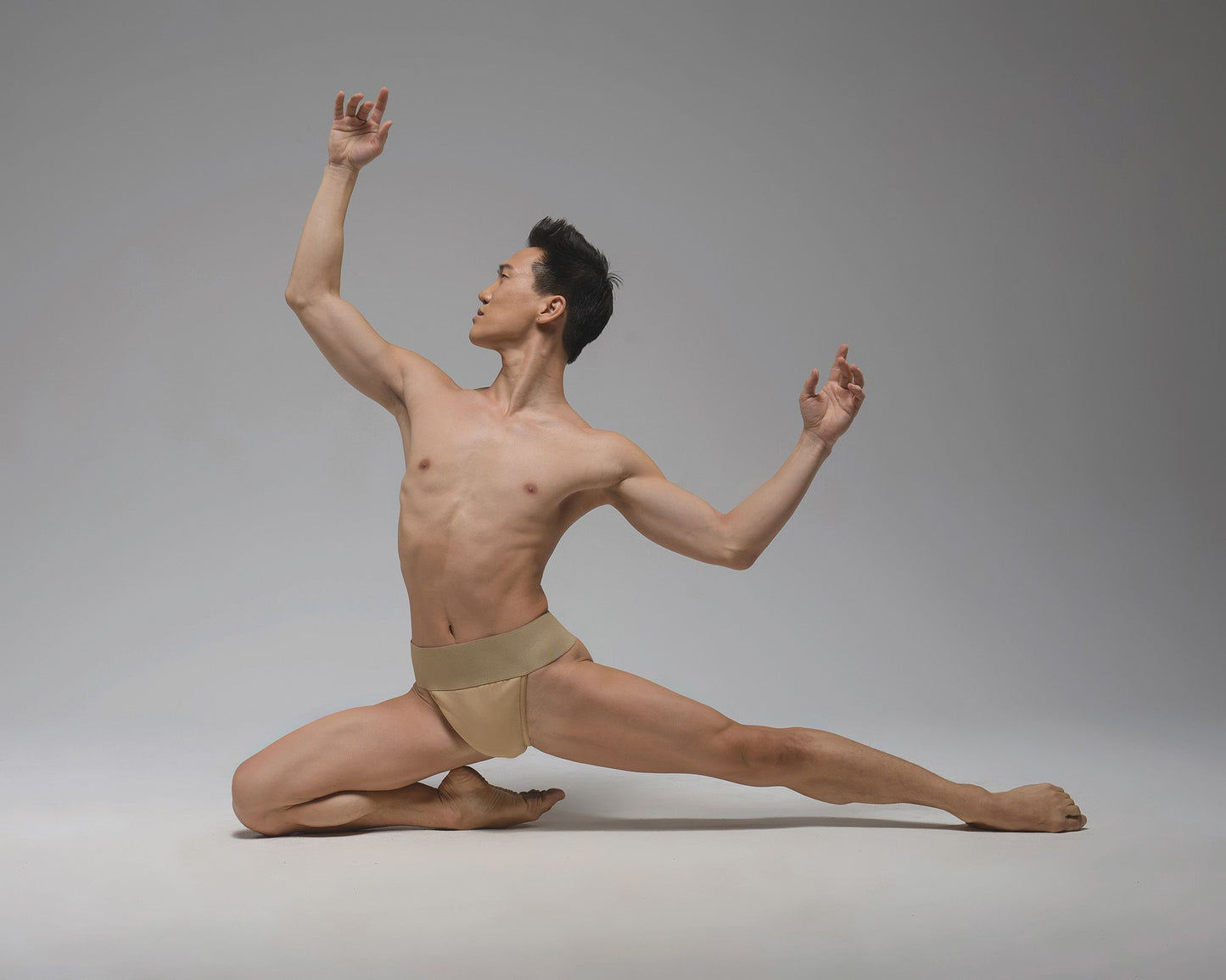 Suspensor de danza LÉON para hombre de Ballet Rosa