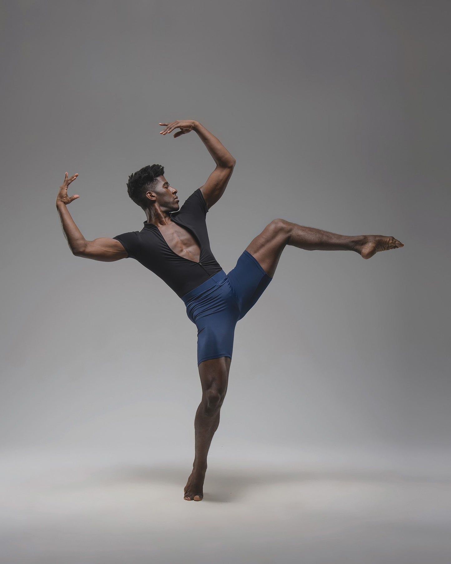 Maillot de danza MADJER para hombre de Ballet Rosa