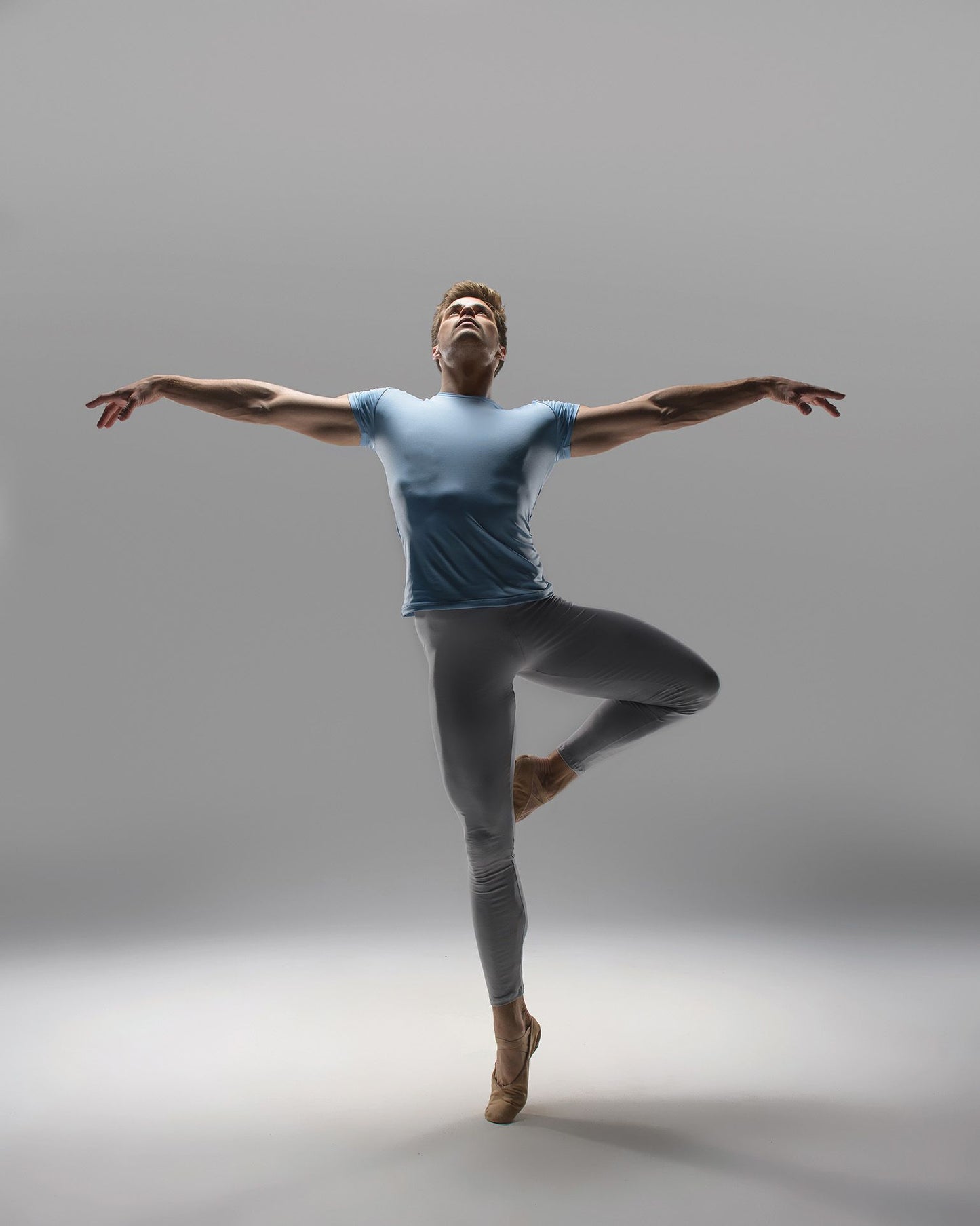 Camiseta de danza PAULE para hombre de Ballet Rosa