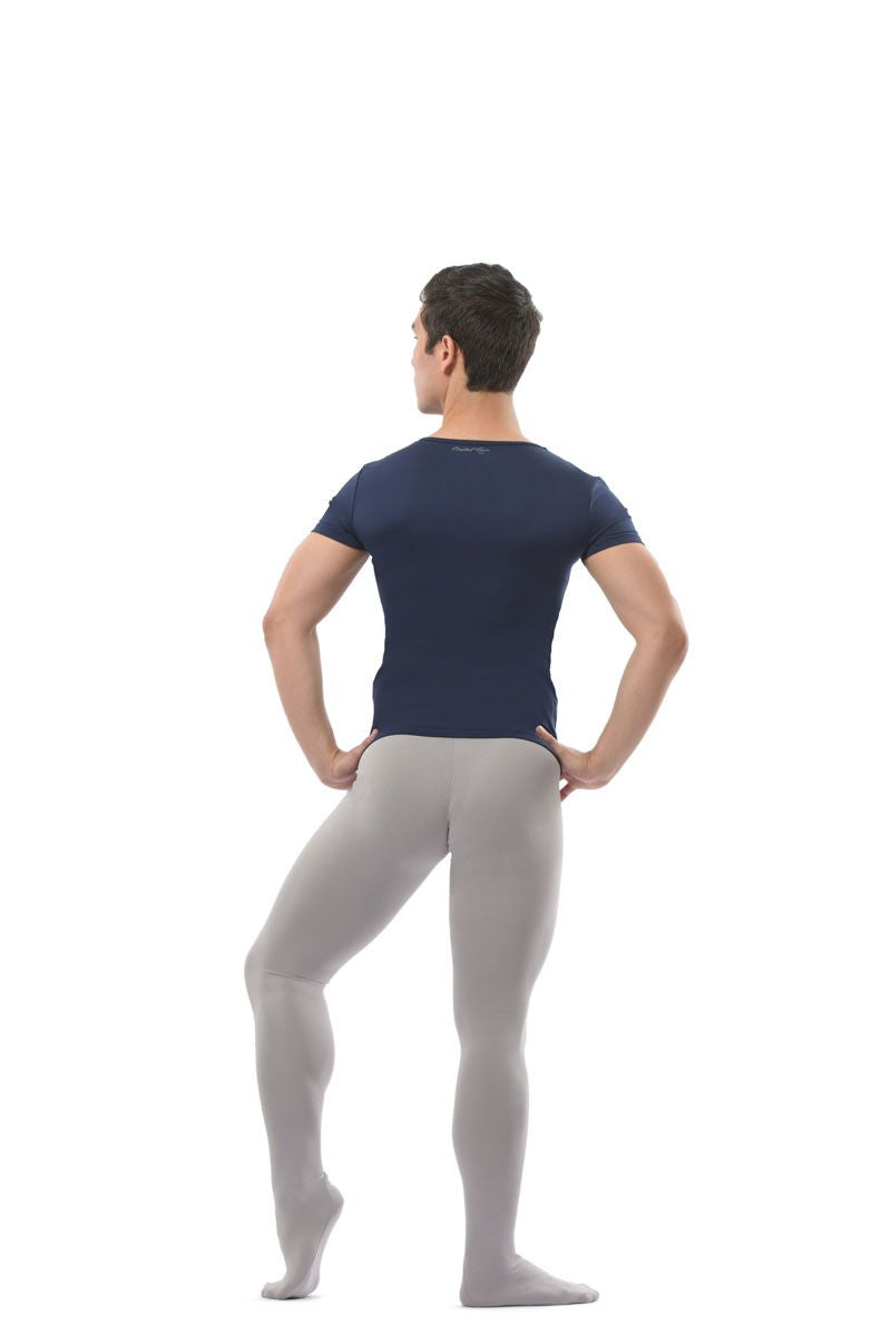 Mallas de danza con pie RYO para hombre de Ballet Rosa