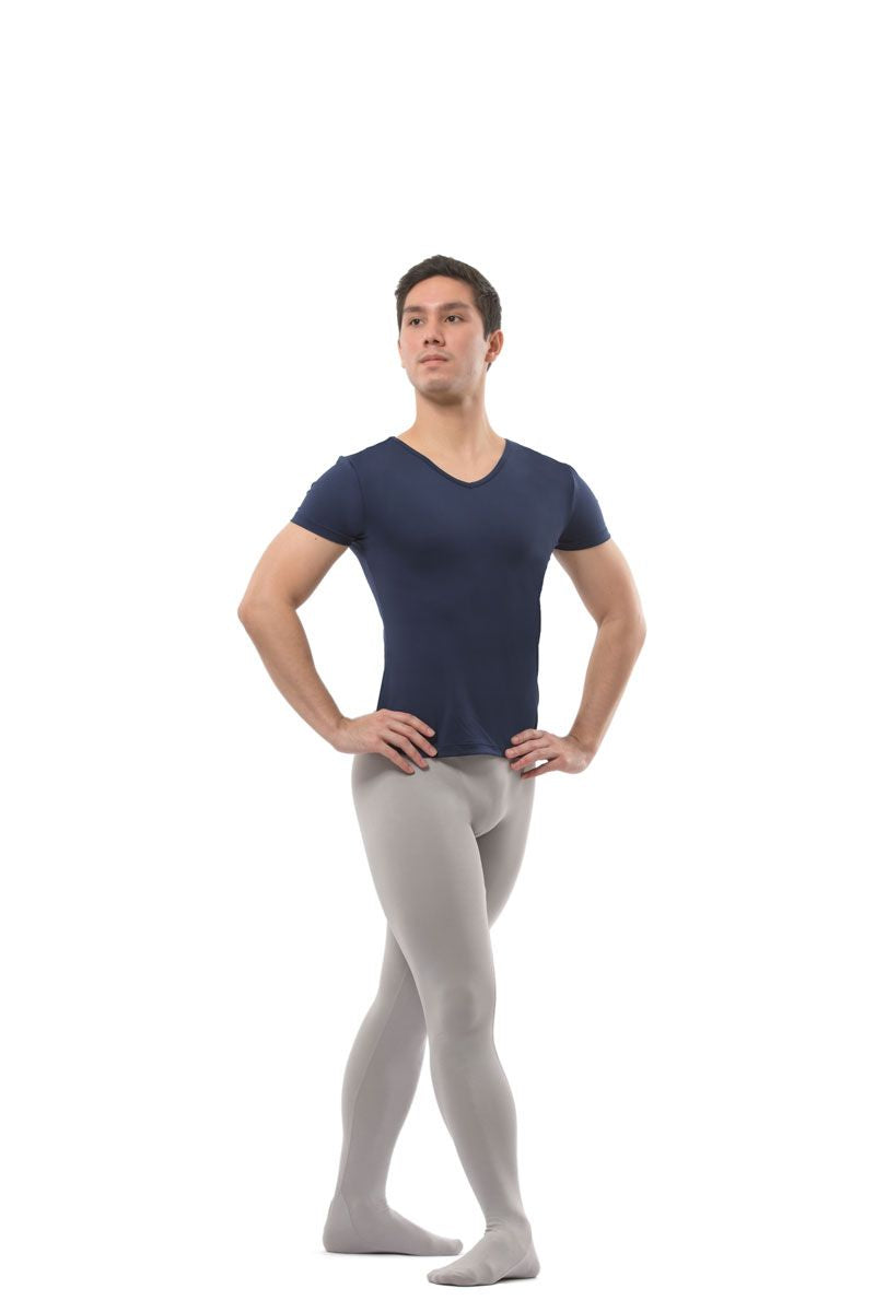 Mallas de danza con pie RYO para hombre de Ballet Rosa