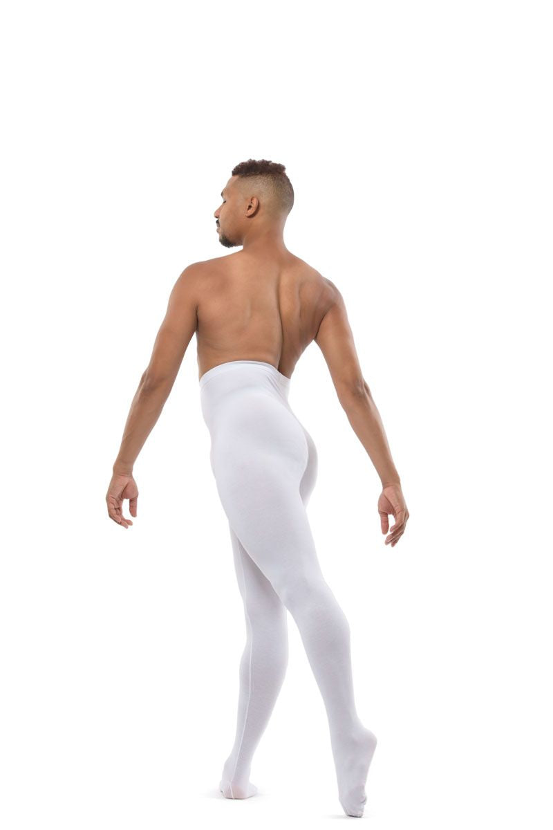 Mallas de danza con pie RYO para hombre de Ballet Rosa