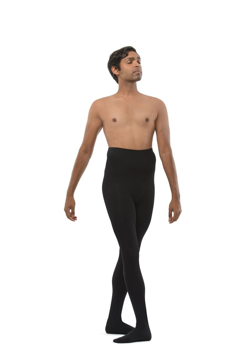 Mallas de danza con pie RYO para hombre de Ballet Rosa
