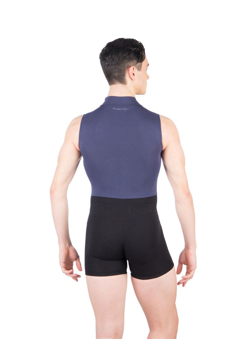 Mono corto de danza SIEGFRIED para hombre de Ballet Rosa